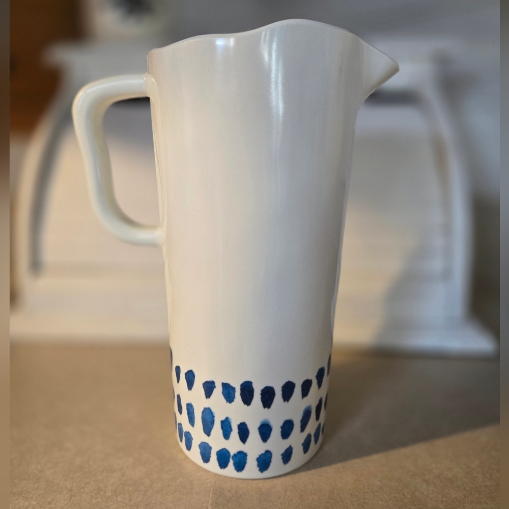 Rae Dunn Enjoy Melamine Pitcher - Picture 2 of 6
